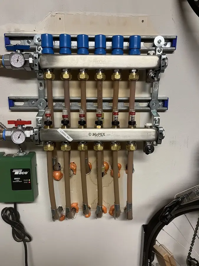 Plumber performing Water Heater Repair at a residential property in Blackstone